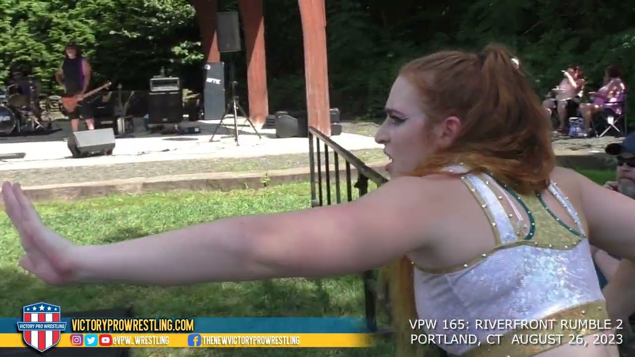VPW 165  RIVERFRONT RUMBLE   7 Little Mean Kathleen vs Notorious Mimi