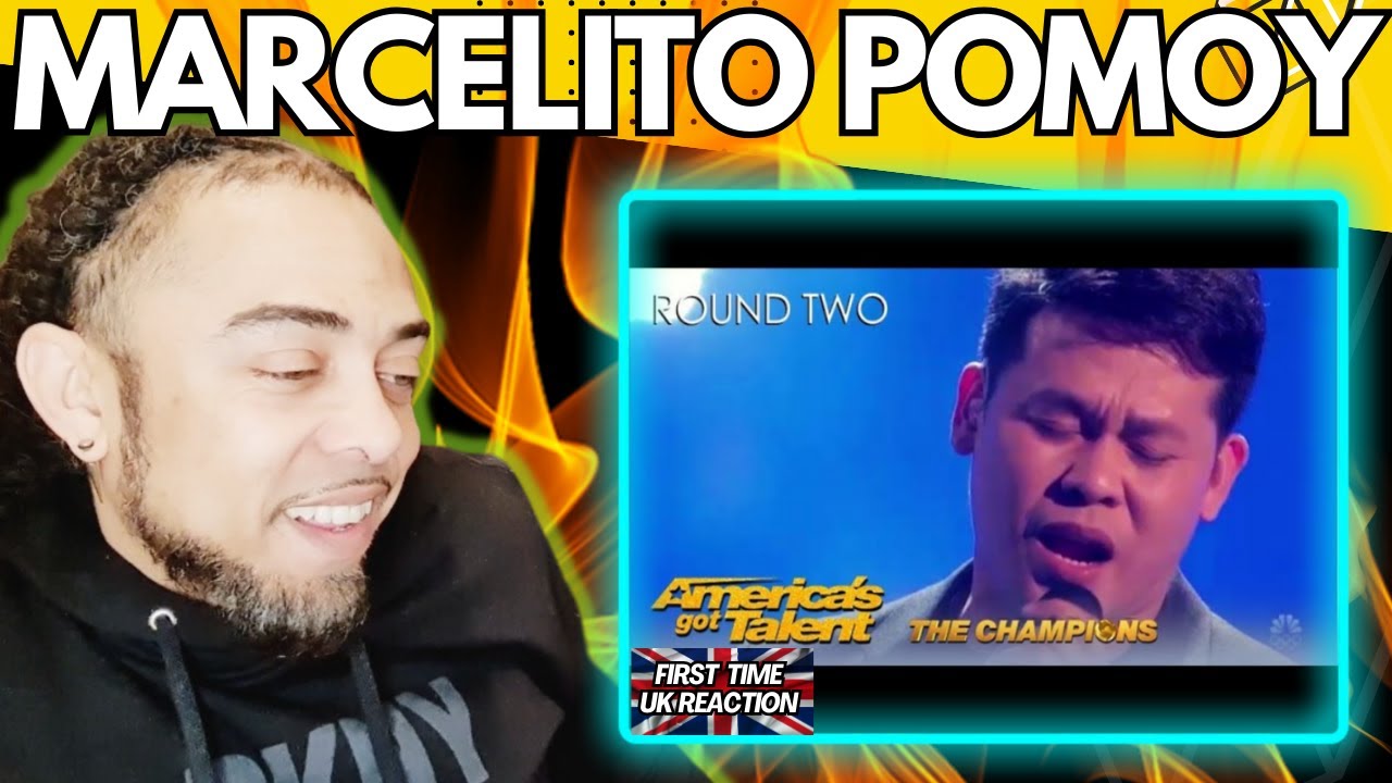 🔥Marcelito Pomoy - Philippines Winner SHOCKS America on @AGT Champions! [FIRST TIME UK REACTION]🔥