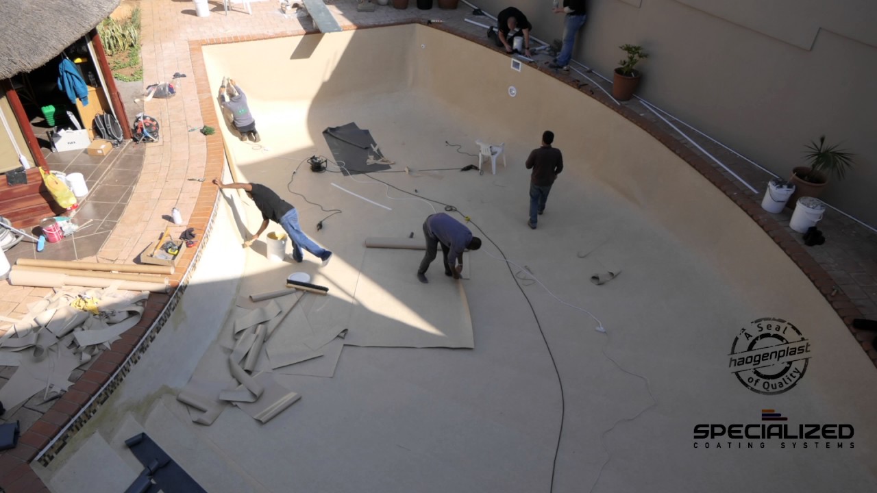 HaogenPlast - Pool Liner - StoneFlex