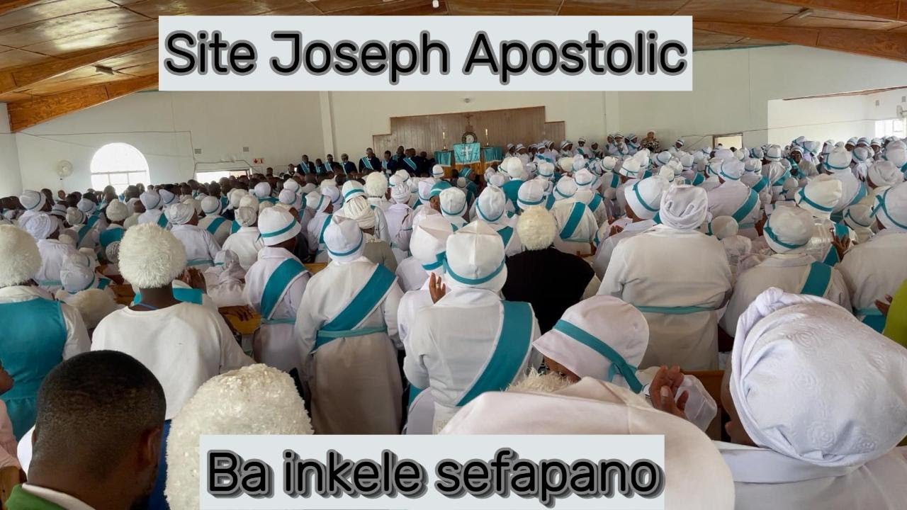 Site Joseph Apostolic - Ba inkele  sefapano
