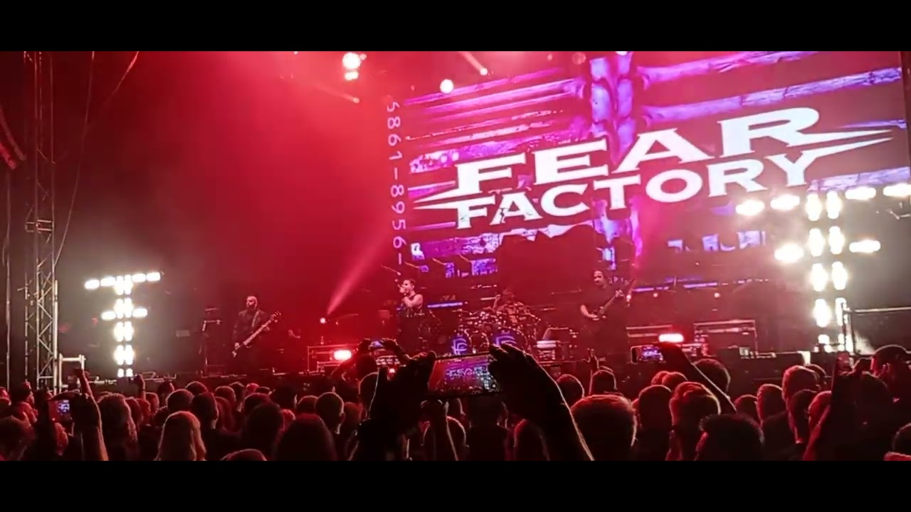 Fear Factory - Linchpin (Katowice MCK 2025)