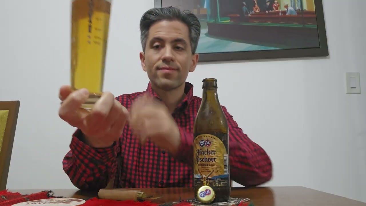 Hacker Pschorr M&uuml;nchner Gold 🍺🇩🇪