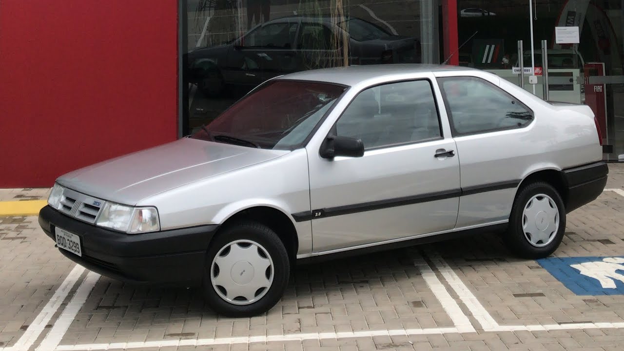 Tempra Coupé! Um Tempra exclusivo do brasil
