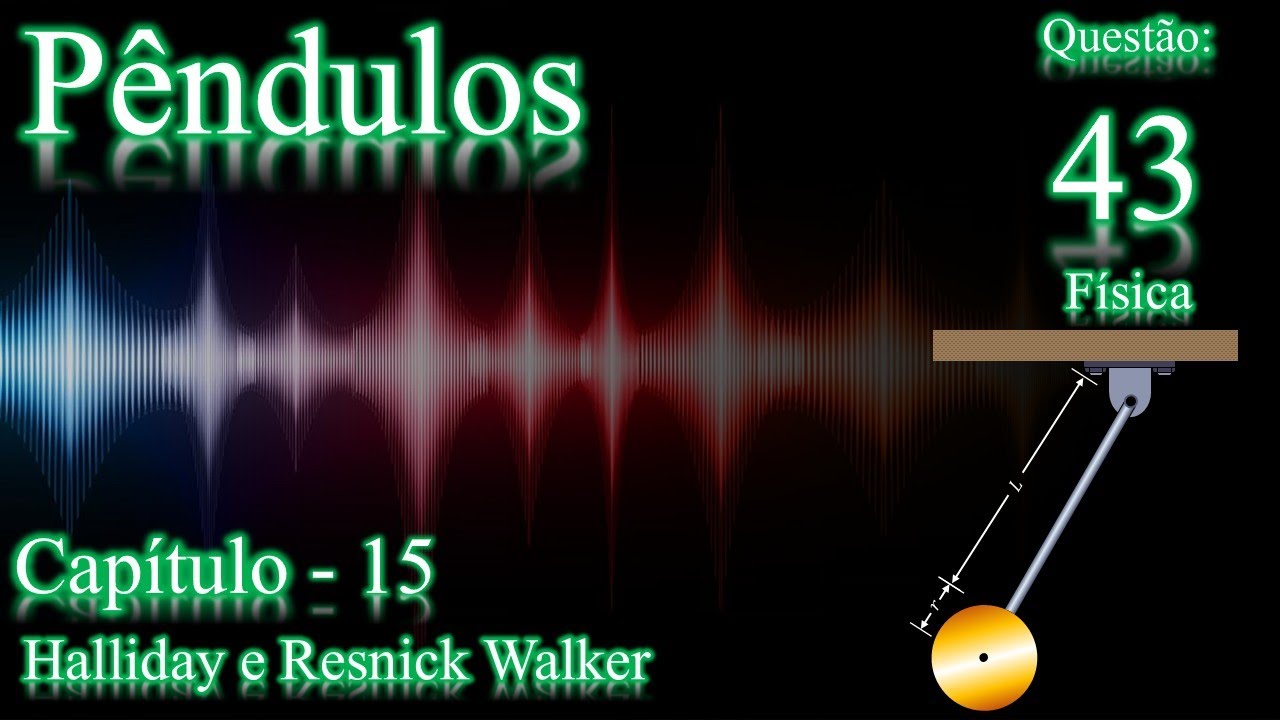 Questão 43 - Capítulo 15 - Física (Oscilações)