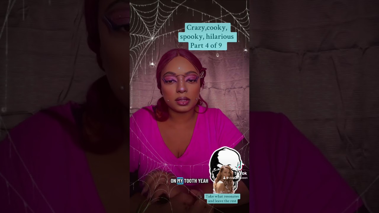 Crazy,cooky,spooky, hilarious. Pt. 4 of 9 