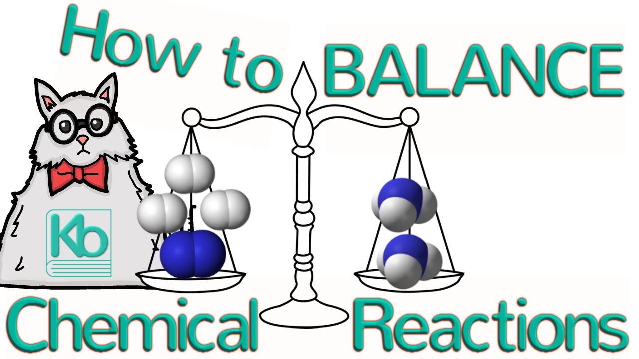 How to Balance Chemical Equations...and Why