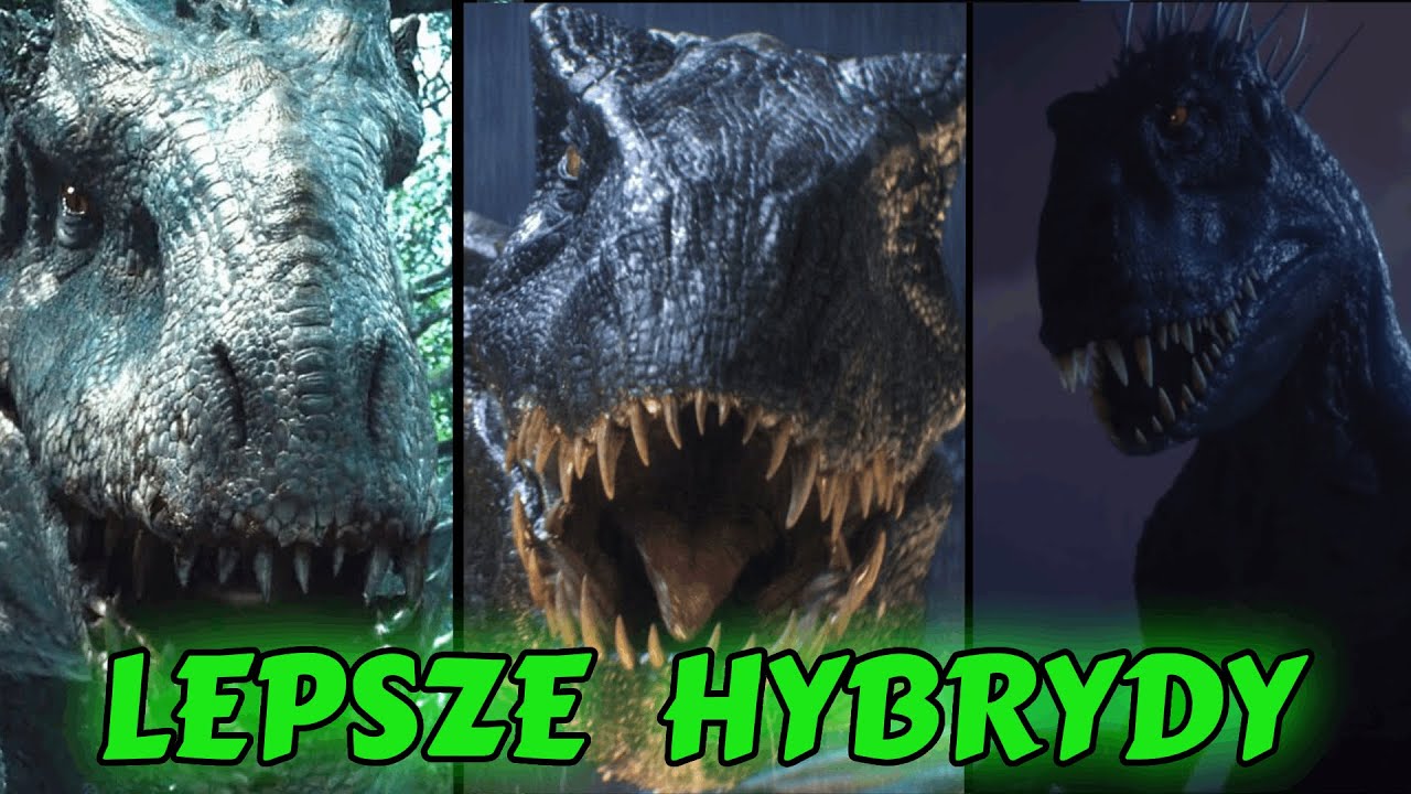 JAK NAPRAWIĆ HYBRYDY Z JURASSIC WORLD.
