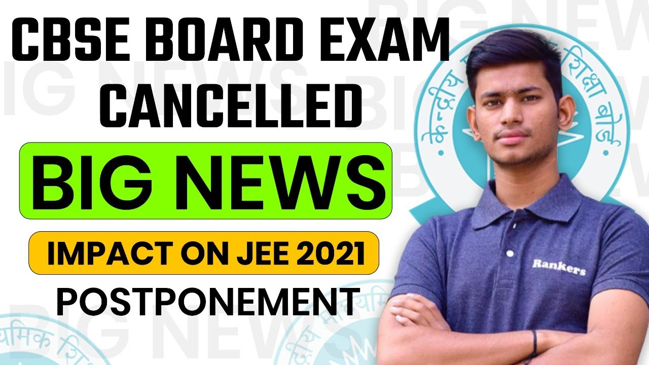 CBSE Board Exam Cancelled -|| CBSE Latest News  #CBSE2021