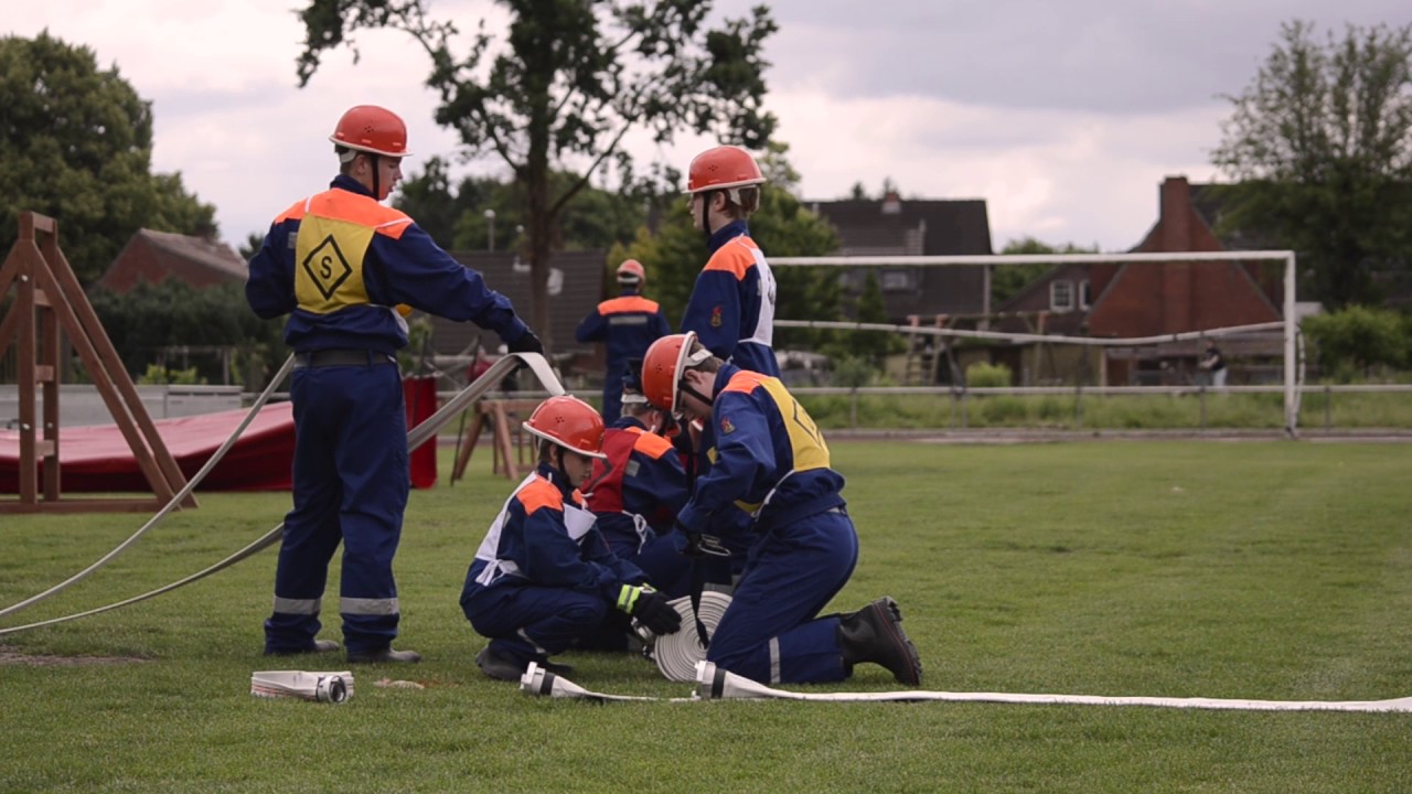 Landesentscheid 2017 der Jugendfeuerwehr Bremen