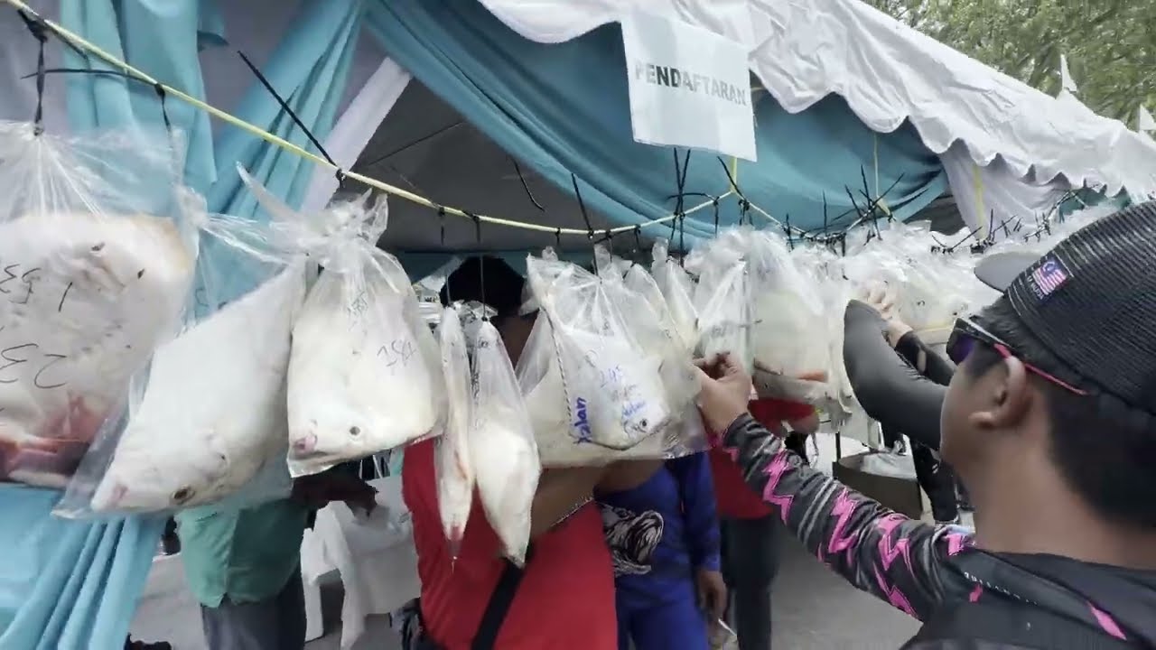 Pertandingan Memancing Bagan Pinang Port Dickson | Abang Kumpaw Dikk #surfcasting