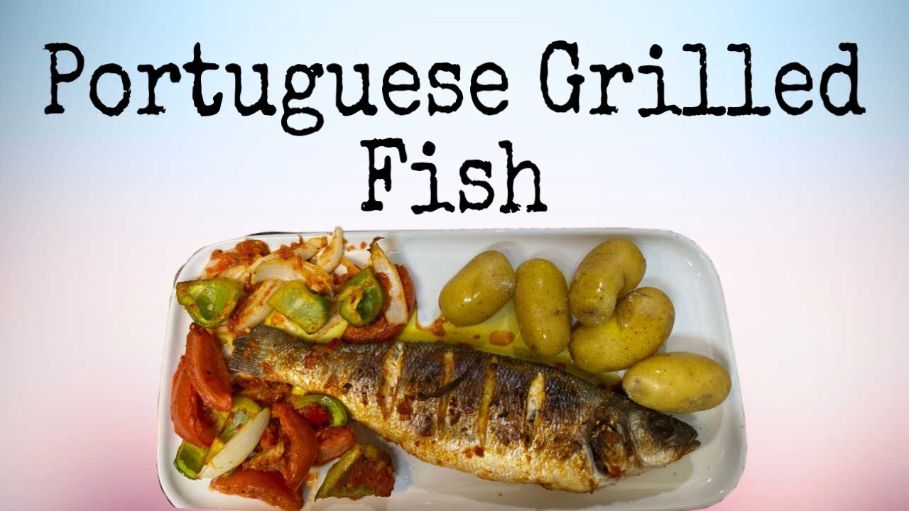 How To Make Portuguese Red Sauce Grilled Fish
