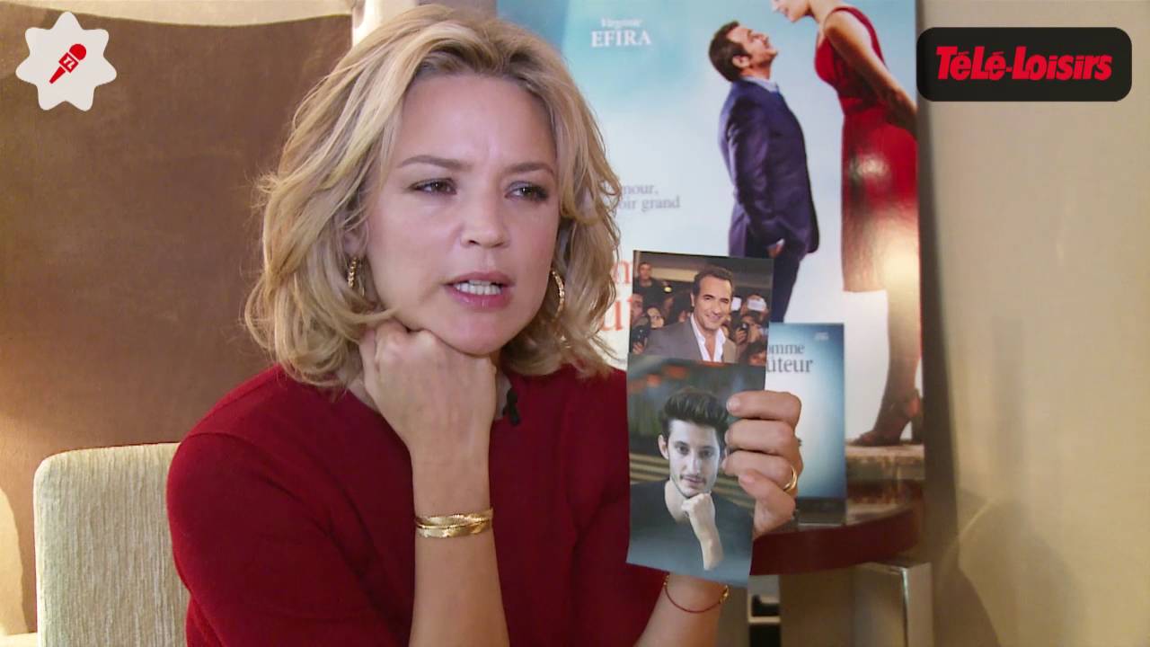 Virginie Efira classe pour nous ses partenaires masculins