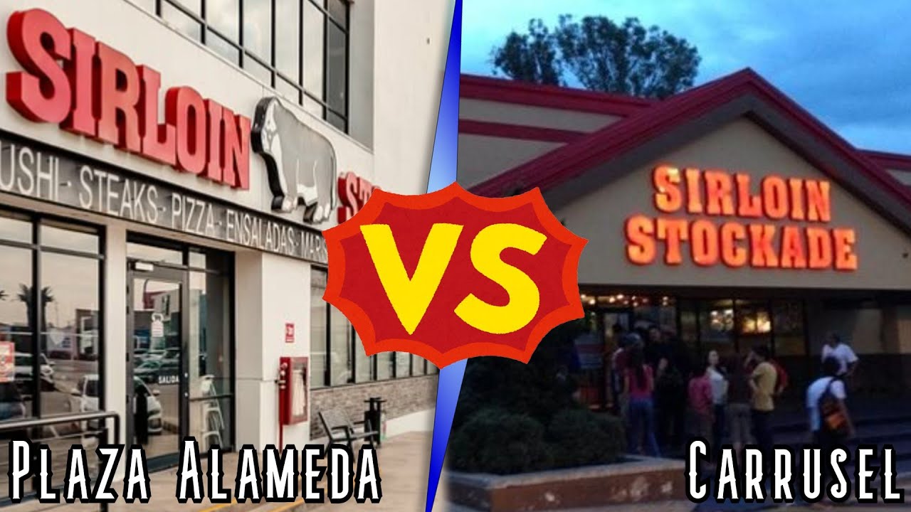 Visitando Buffet Sirloin Stockade Alameda & Carrusel en Tijuana | ¿Cuál es mejor?