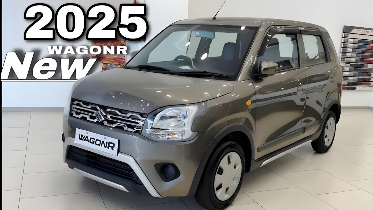 Maruti Suzuki Wagon r ₹5 LAKH 2025 new model in india Wagon r VXI 2025 on road price features review