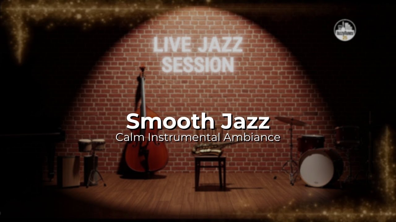 Smooth Instrumental Jazz: Elegant Night Music for Relaxing Ambiance