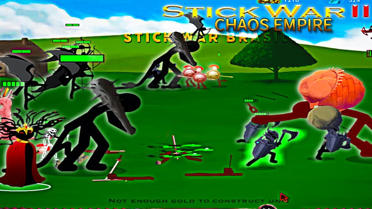 STICK WAR 2 CHAOS EMPIRES CAMPAIGN 3# #final