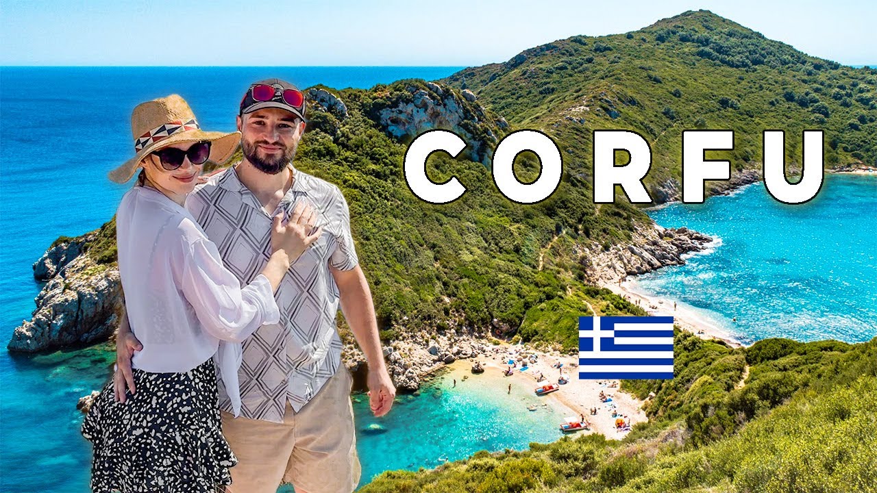 🇬🇷 Am văzut cele mai INCREDIBILE priveliști de pe insula CORFU❗️⛰️