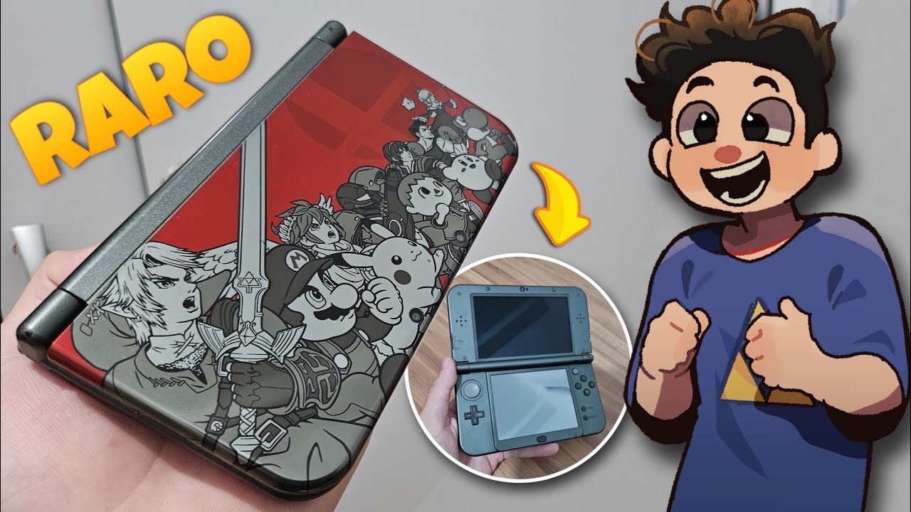 ESSE CONSOLE É MUITO RARO