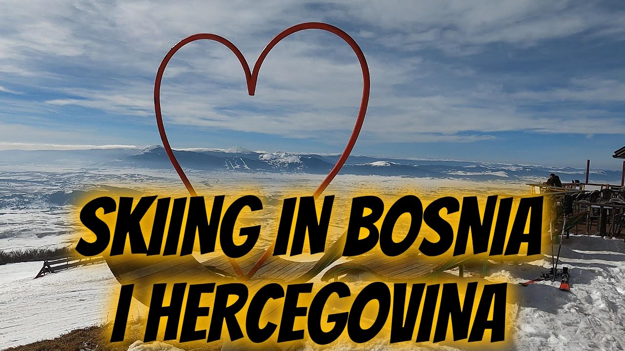 Cheap skiing in the mountains of Bosnia and Hercegovina 🇧🇦