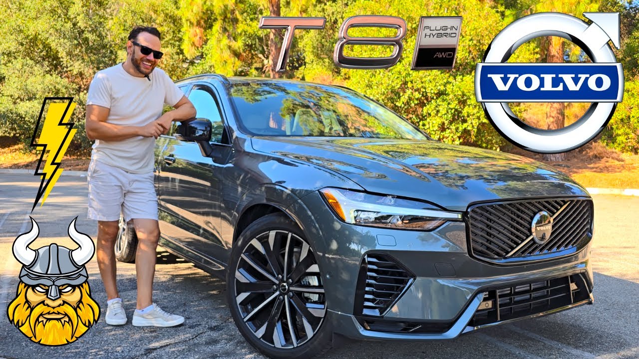 2026 Volvo XC60 T8 Ultra - The Berserker Plug in Hybrid Car review