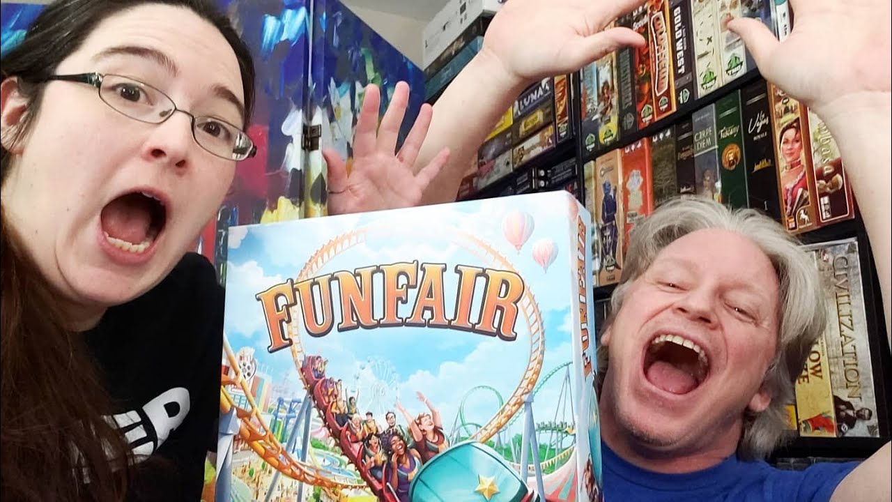All the Games with Steph: Funfair - Good Games Publishing