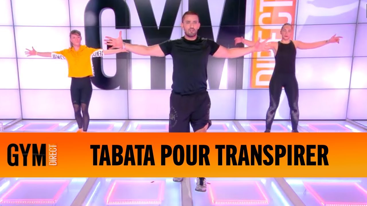 Un tabata efficace pour se dépenser - Gym Direct