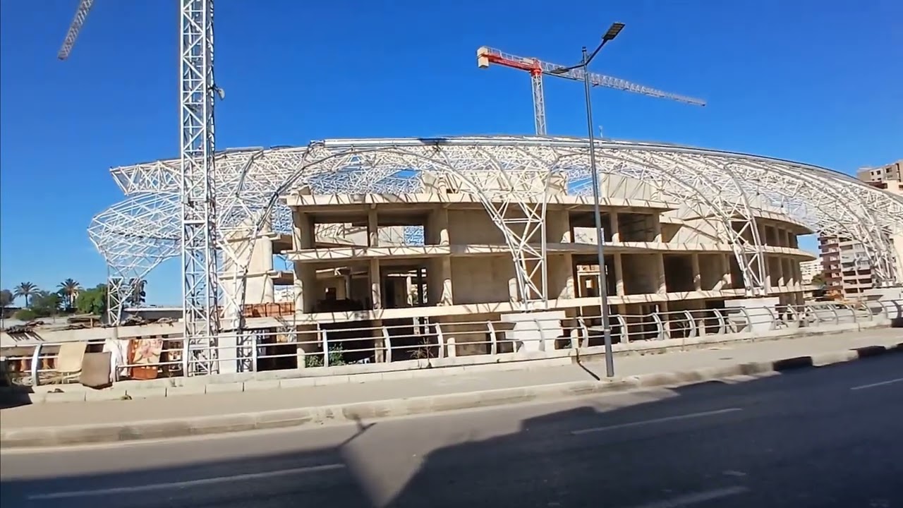تابعو آخر أشغال محطة بئر خادم للمسافرين MULTIMODAL STATION BIRKHADEM