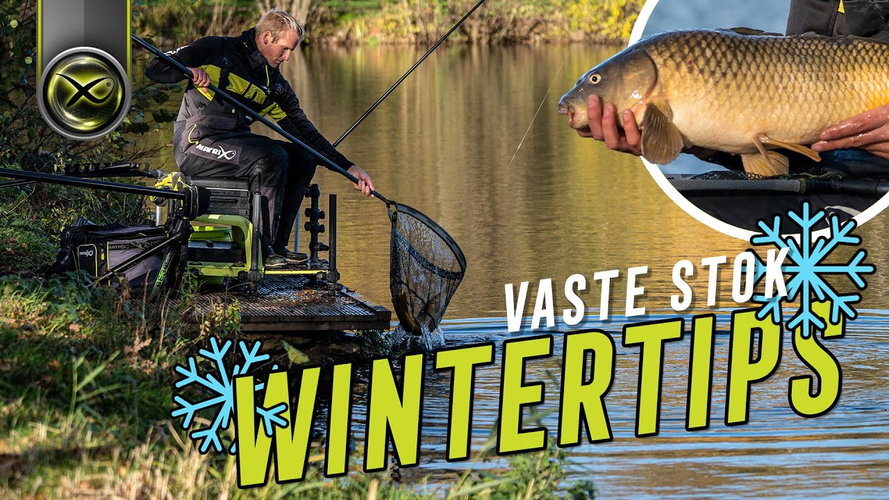 Wintertips! Meer vangen in de winter met de vaste stok