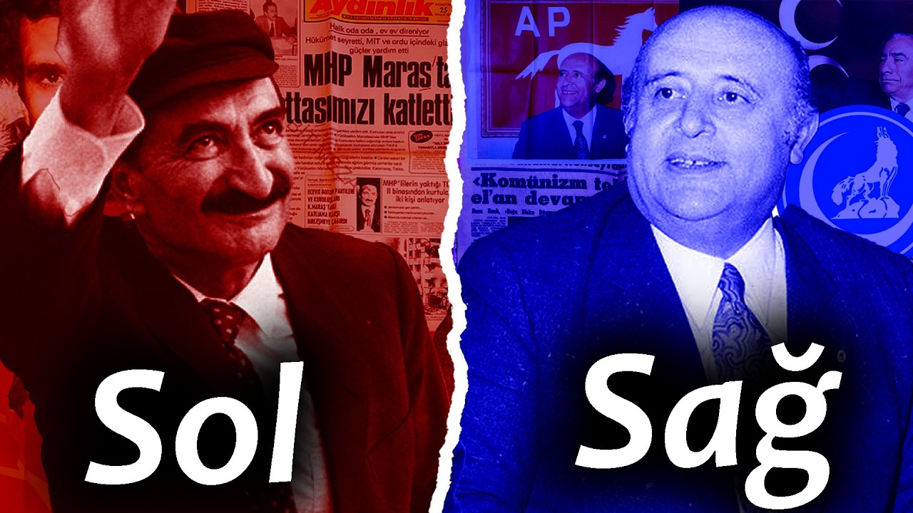 İ&ccedil; Savaşa Bir Kala: Sağ - Sol Kavgası ve 1970'ler