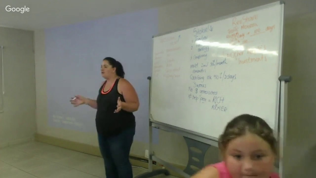 Cheri Ward Professional Ponzi Trainer