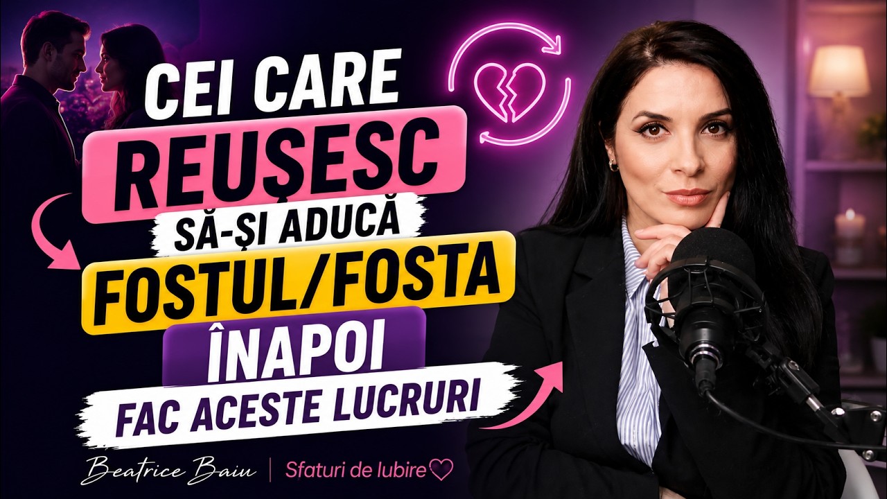 Cei care reușesc să-și aducă fostul/fosta înapoi fac aceste lucruri