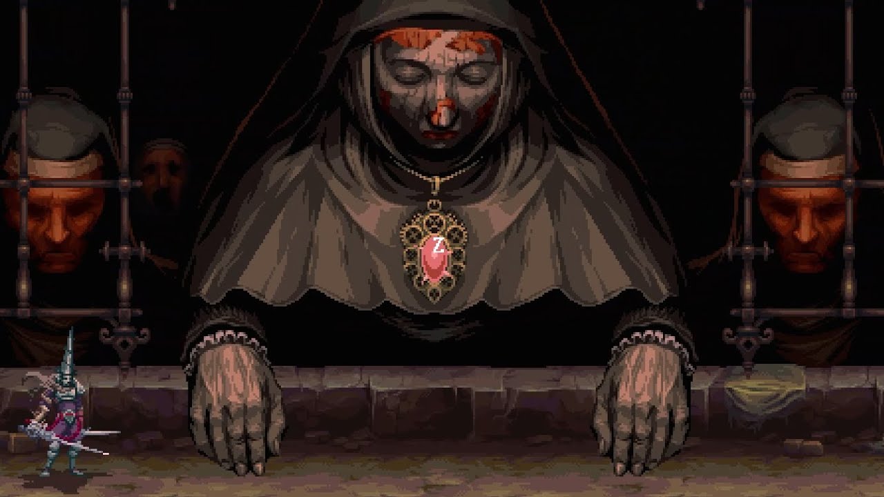 Sor Cautiva del Silencio Boss Fight (No Damage) in Blasphemous 2
