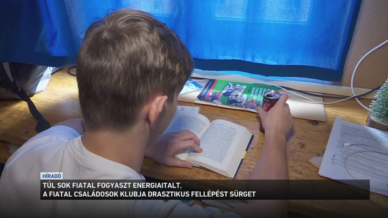 Túl sok fiatal fogyaszt energiaitalt