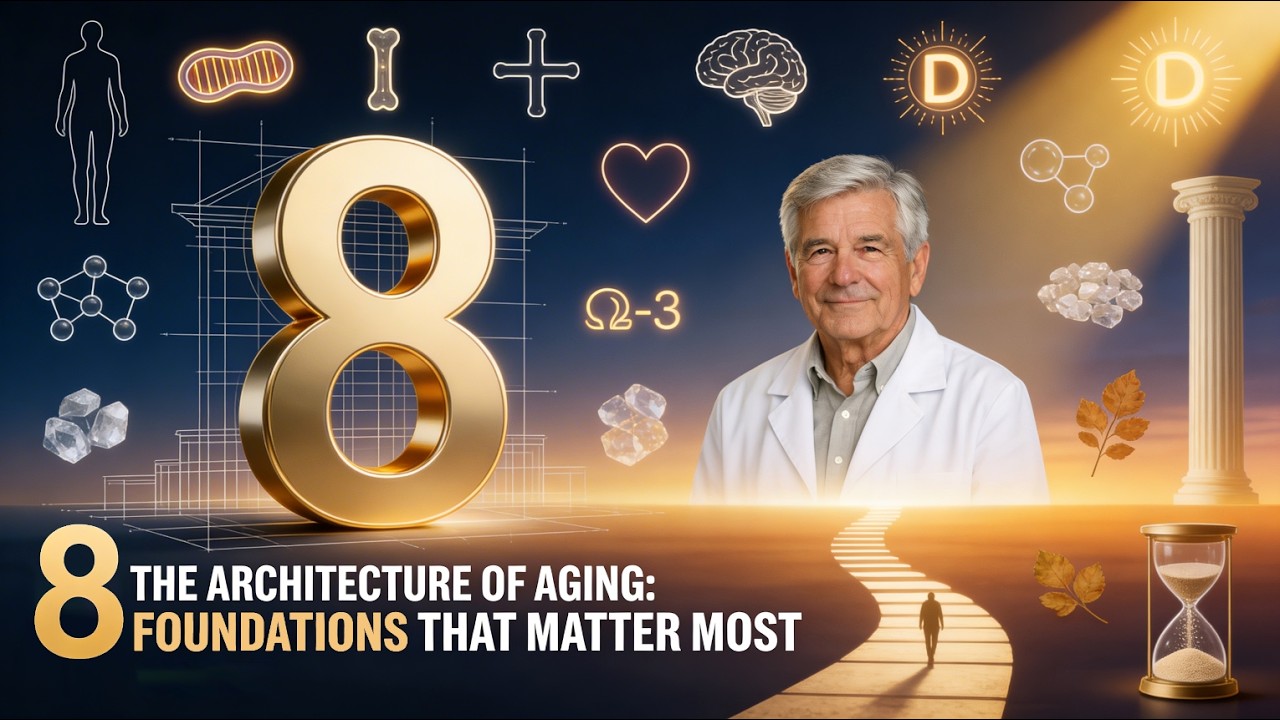 The Architecture of Healthy Aging: 8 Foundations That Matter Most After 50 | The Longevity Library