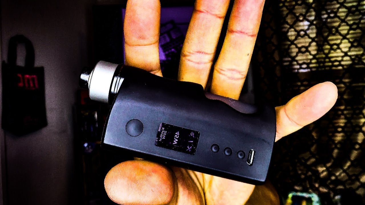 Wick'D RDA/RSA | Killer Single Coil and Single Sided Airflow