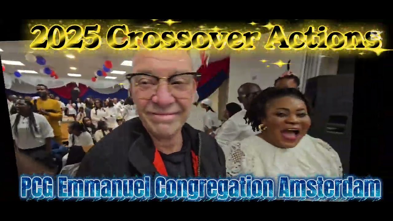 2025 Crossover Actions at PCG Emmanuel Congregation Amsterdam 