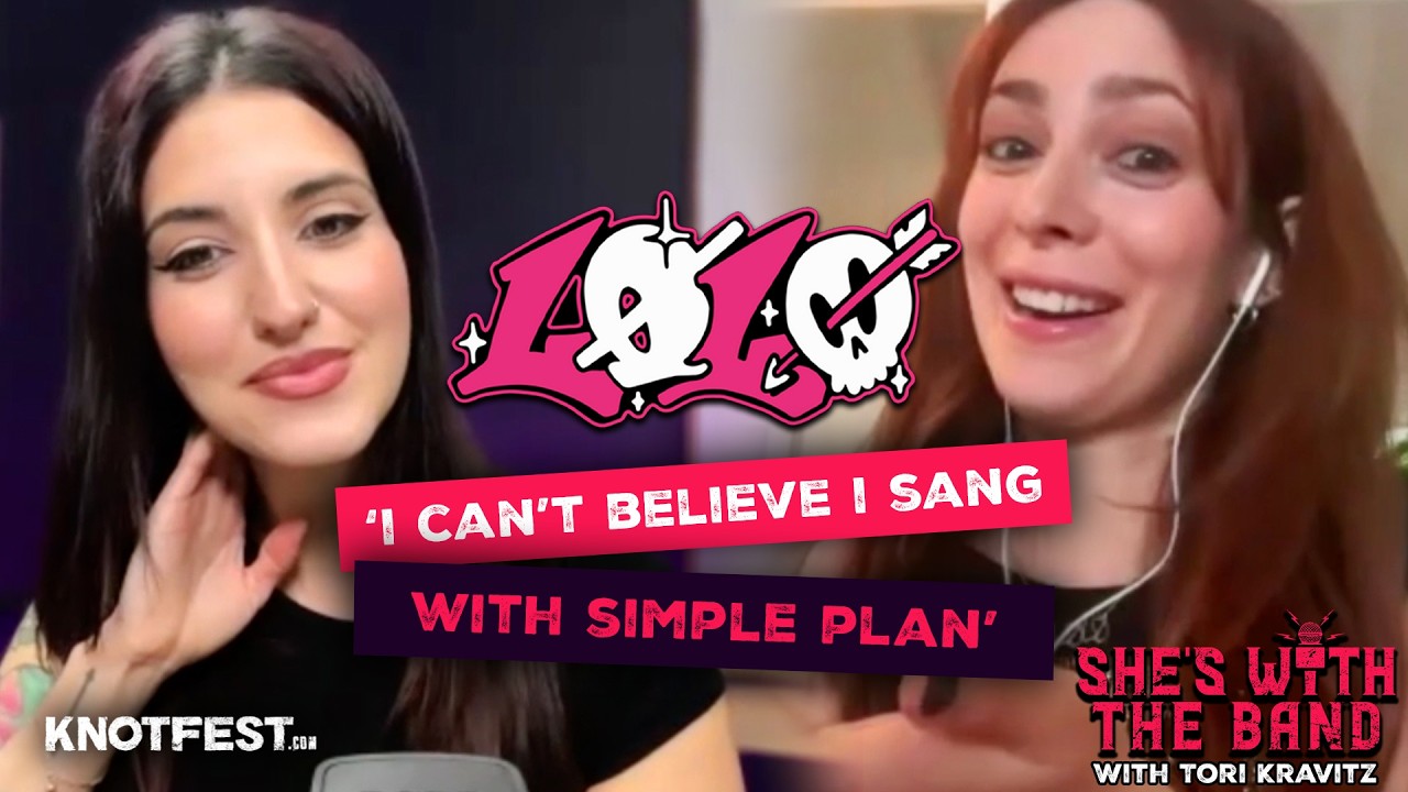 «Я потеряла сознание после выступления с SIMPLE PLAN» | LØLØ на She's with the Band