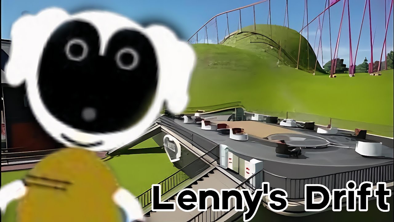 The Lamblamb Show Theme Park in Planet Coaster - Lenny's Drift