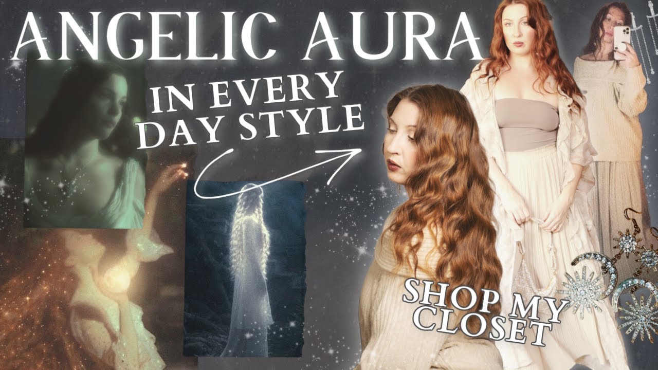 АНГЕЛЬСКАЯ АУРА на каждый день | Макияж, прически и наряды