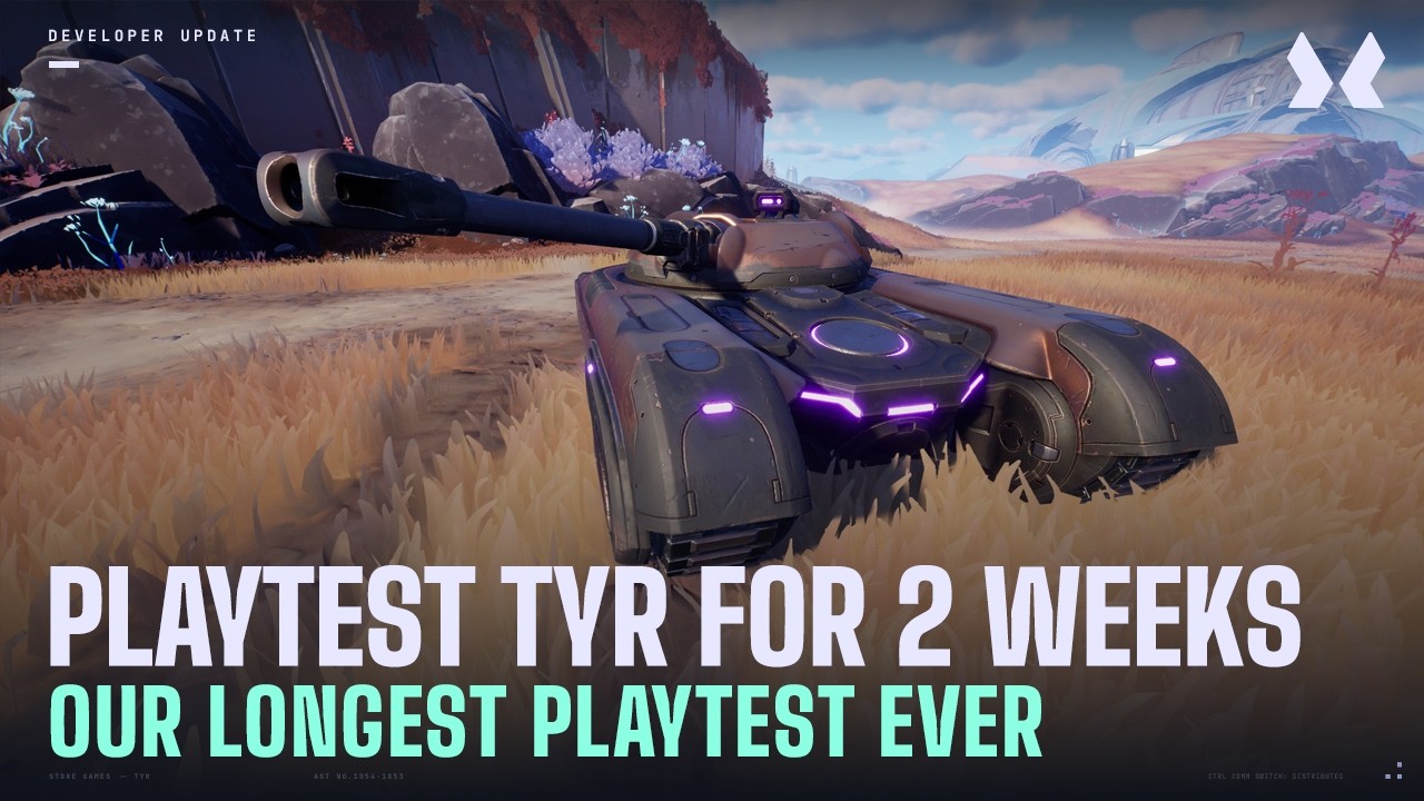 Завтра начинается двухнедельное тестирование игры Tyr.