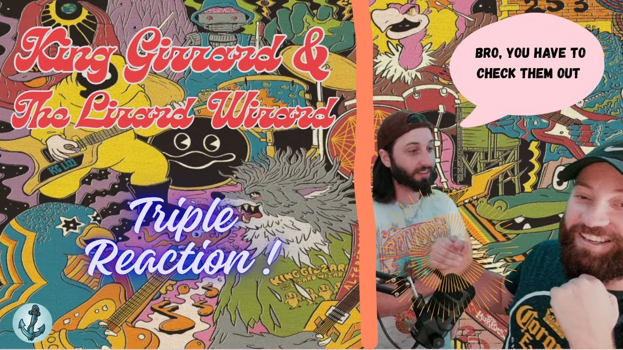 FIRST TIME LISTENING TO KING GIZZ ! | Gamma Knife - People Vultures - Lord Of Lightning | REACTION