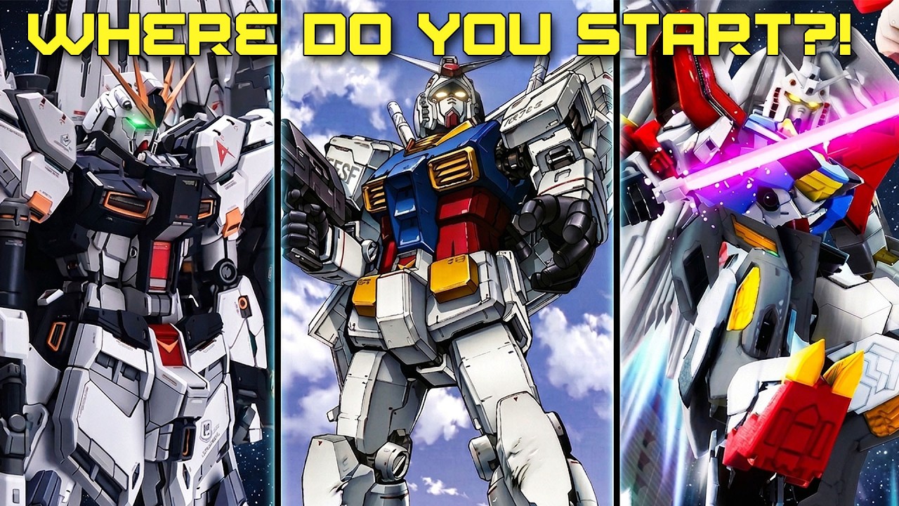 ПОЛНОЕ РУКОВОДСТВО по Mobile Suit Gundam!