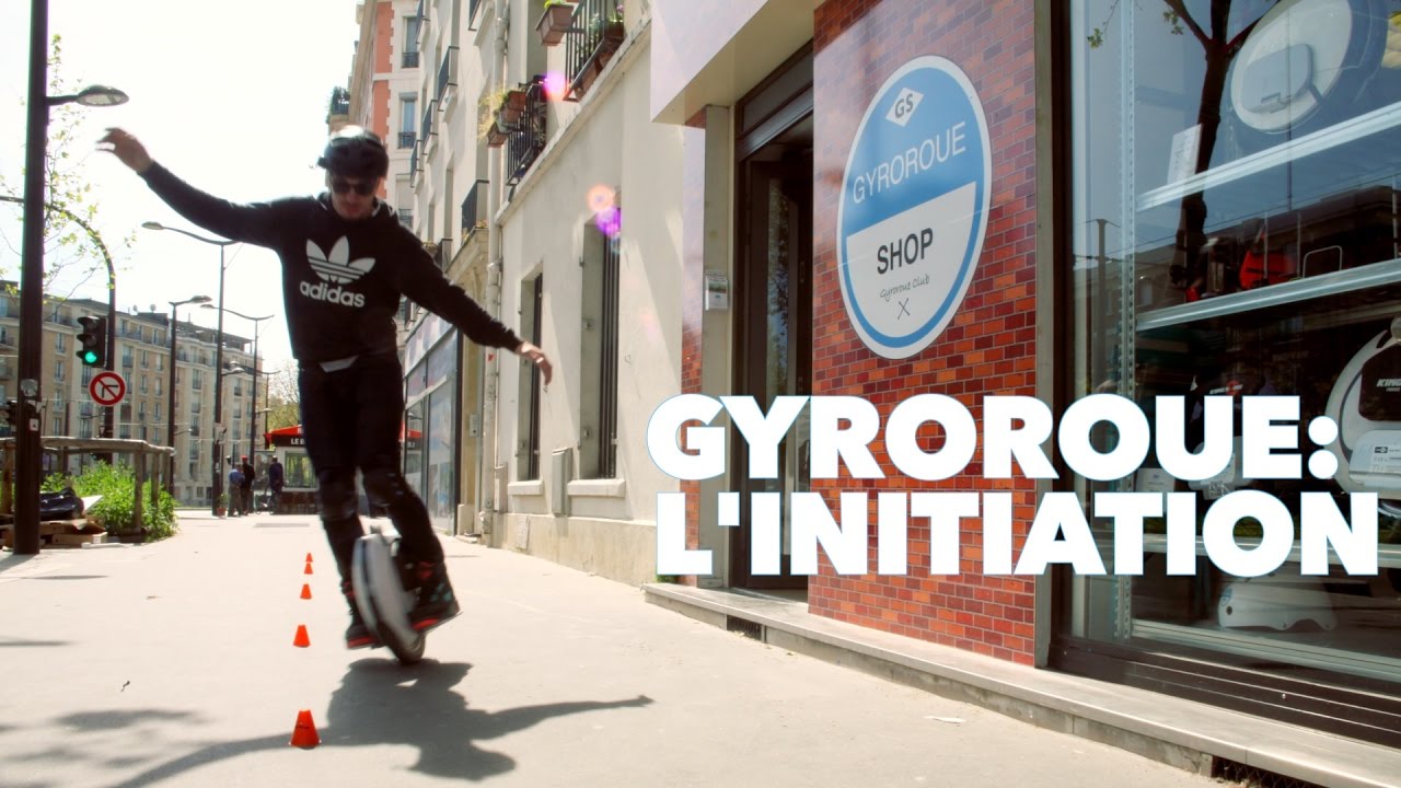 Initiation à la Gyroroue
