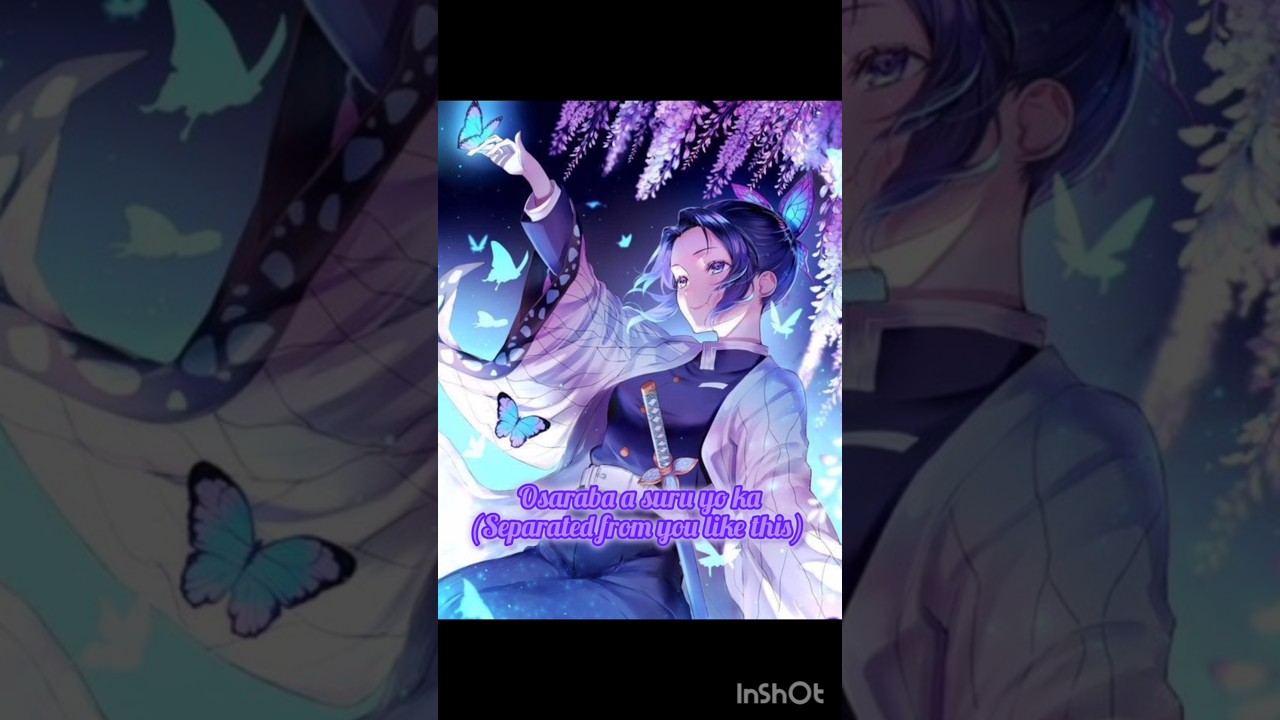 Shinobu do you know japanese #demonslayer #anime #shinobu #giyu #kimetsunoyaiba