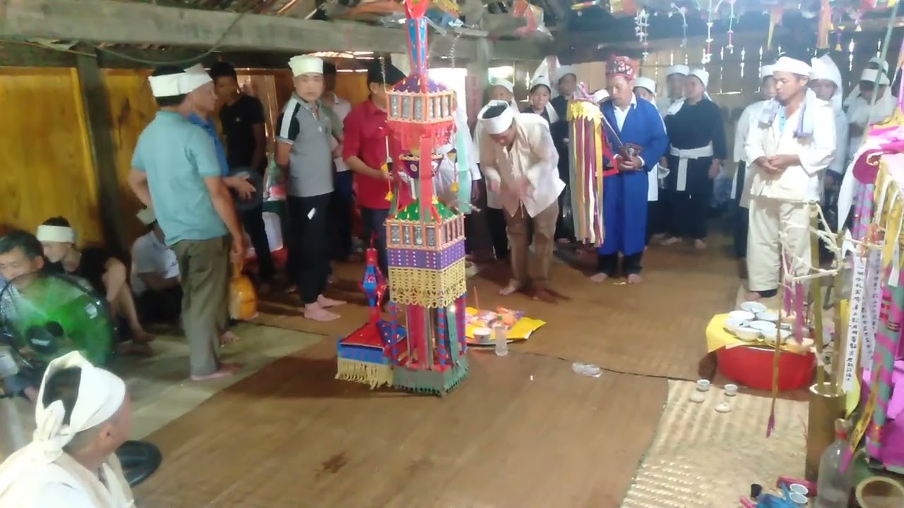 đám ma của dân tộc nùng lạng sơn