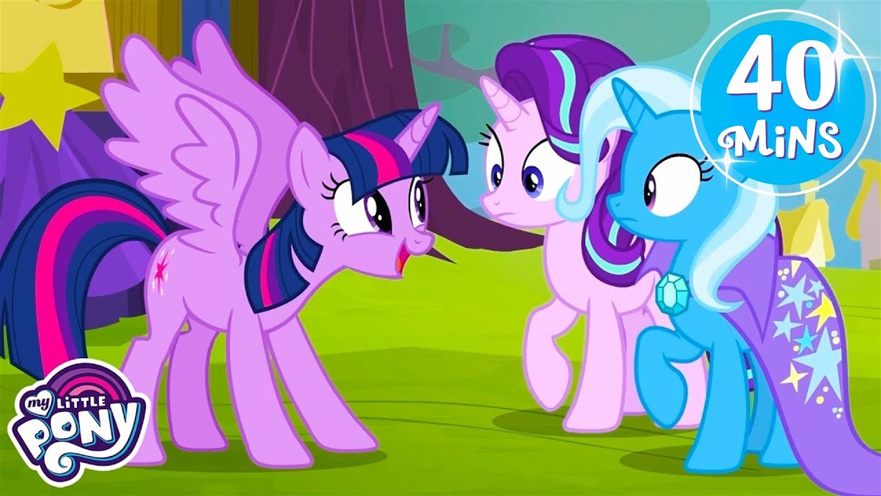 Road to Friendship 🌈 Friendship Is Magic Double Episode! 💜 S8: EP19 - 20 🦄 My Little Pony