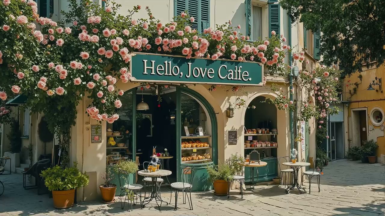 Spring Day Coffee Jazz 🌸☕ Smooth Café Music for Stress-Free Focus