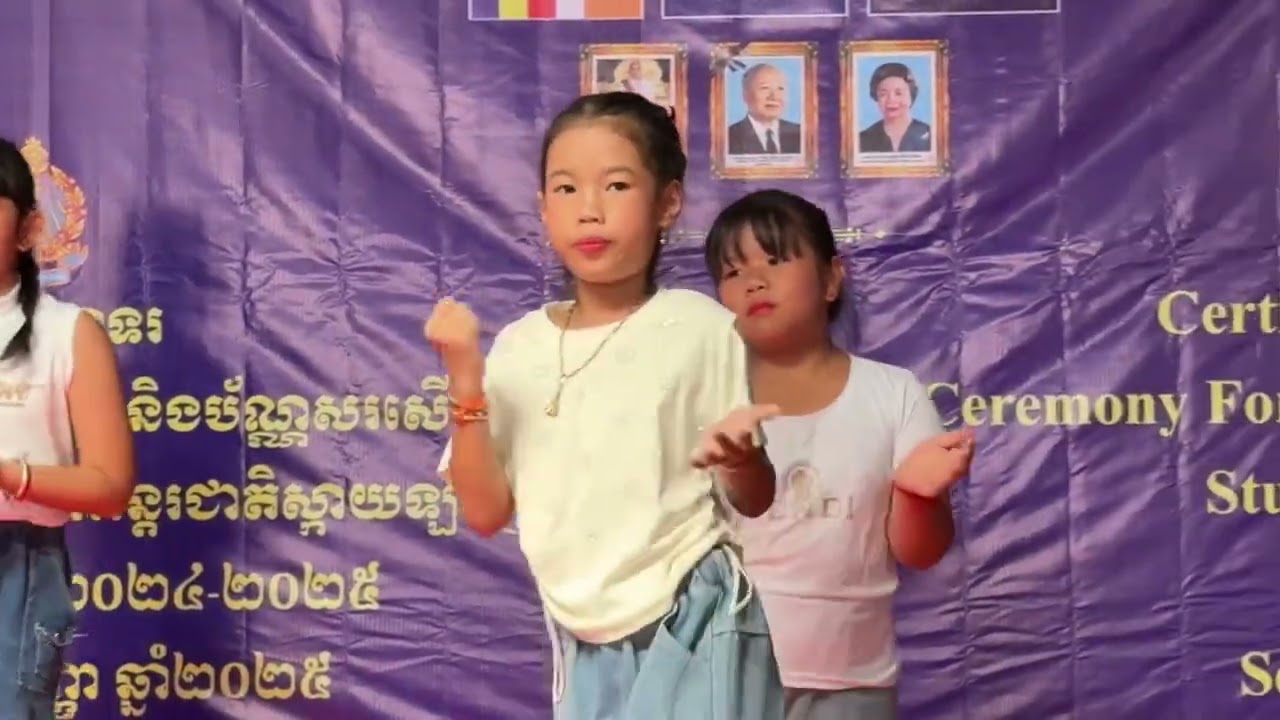 ចង់ជិះសេះ | ក្មេងៗរាំសមណាស់ 