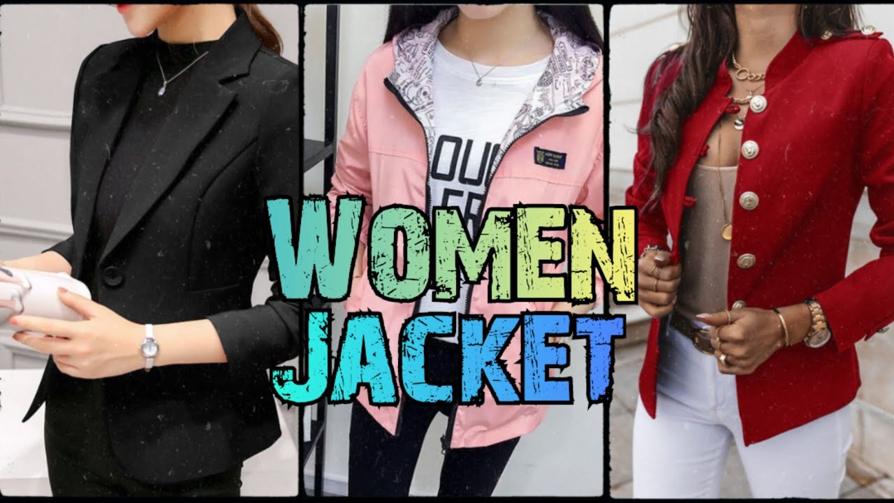 Trending women's jacket for spring 2023 10 must have women's jackets for every fashionable wardrobe
