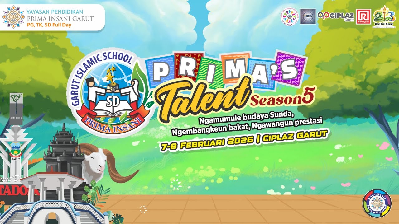 PRIMA'S TALENT SEASON 5 | SD Garut Islamic School Prima Insani +